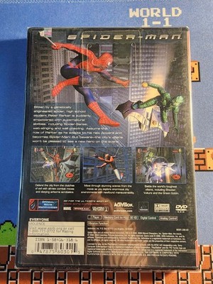 新品未開封　PS2   スパイダーマン Spider-Man (Sony PlayStation 2, 2002) for sale online | eBay