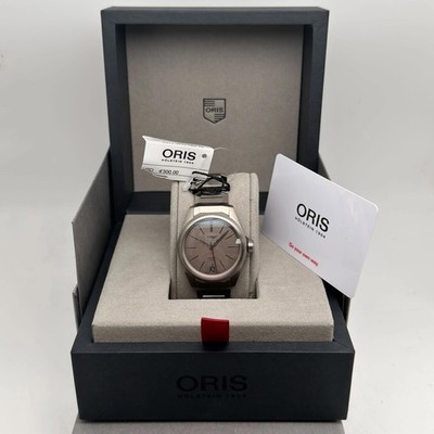 Oris ProPilot X 39mm 01 400 7778 7153 Titanium Grey Dial Men Automatic Watch