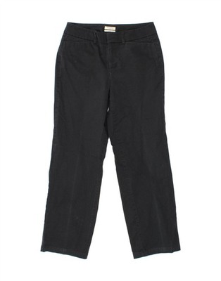 Dockers Petite gerade Damen-Freizeithose US 4 Small W27 L28 schwarz BI04