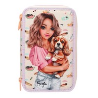 Depesche 3-Fach Federtasche Topmodel Sunny Dog