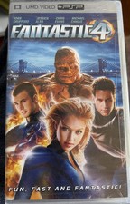 Fantastic 4 UMD VIdeo (For Sony PSP, 2005) Marvel Fantastic Four New & Sealed