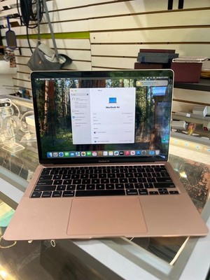 Apple MacBook Air 13.3  M1 8GB 256GB SSD Gold A2337 2020 95% Battery