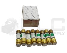 NEW BOX OF 8 CEFCO CRN-R 3 DUAL ELEMENT FUSE 3A 250V READ 