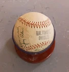 1966 Baltimore Orioles World Series Champs Team Signed Spalding Baseball