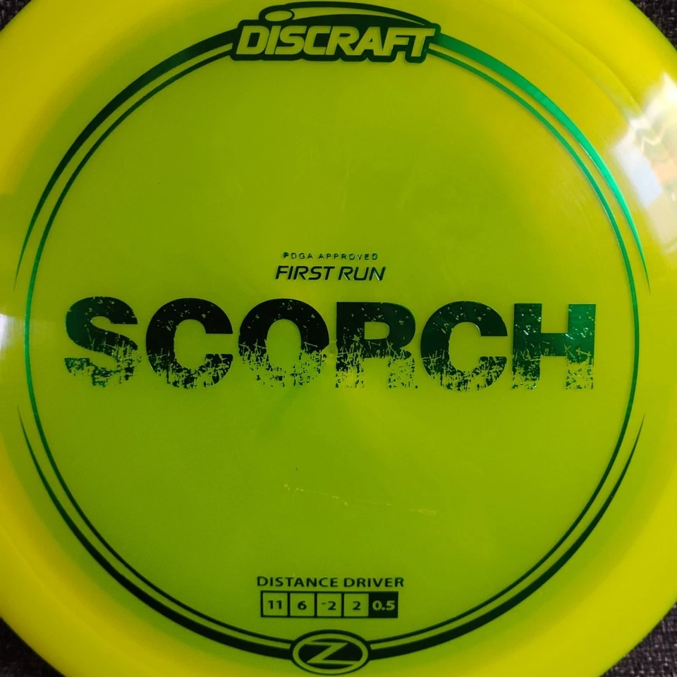 Discraft – First Run Scorch – 173-174 Grams Yellow - Image 2 of 4