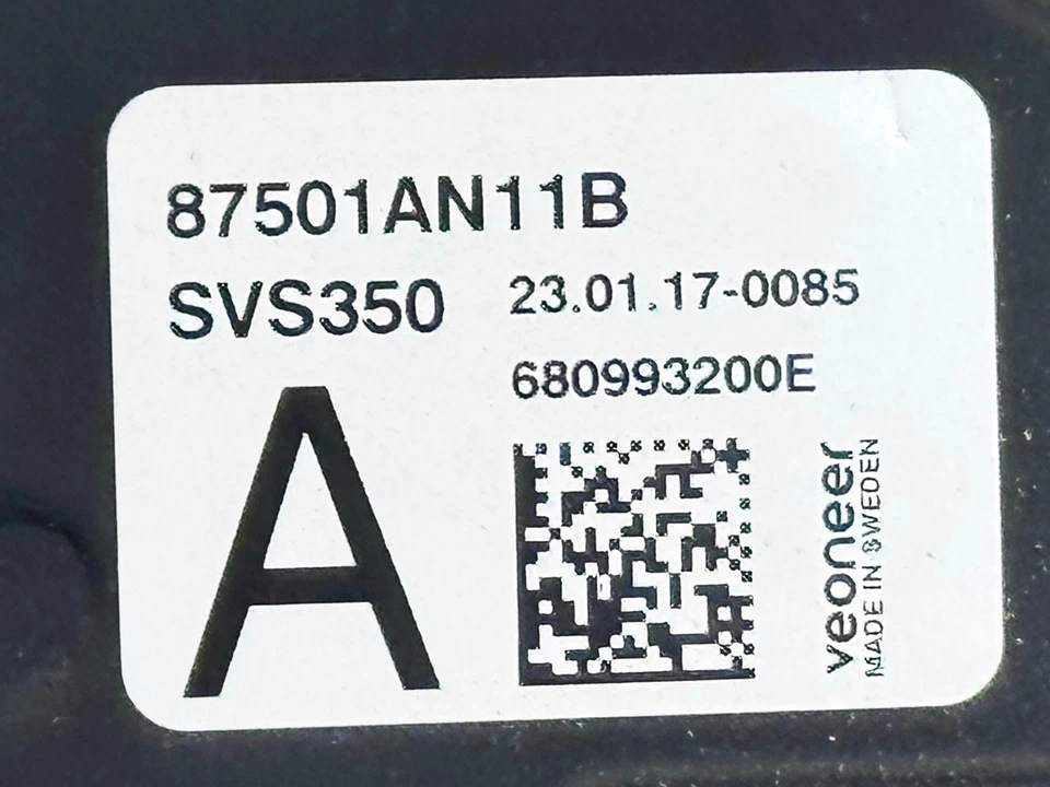 20-25 SUBARU SUBARU PARA-BRISA DIANTEIRO FAIXA DE PARTIDA CÂMERA CONTROLE DE DISTÂNCIA FABRICANTE DE EQUIPAMENTO ORIGINAL - Imagem 3 de 3
