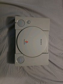 Sony PlayStation 1 System With 5 Controllers, 1 Memory Card, 1 Game, Ganeshark