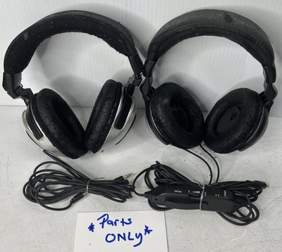 American DJ DJH150  & Additional Set  Unknown Model Studio Live Djing Headphones