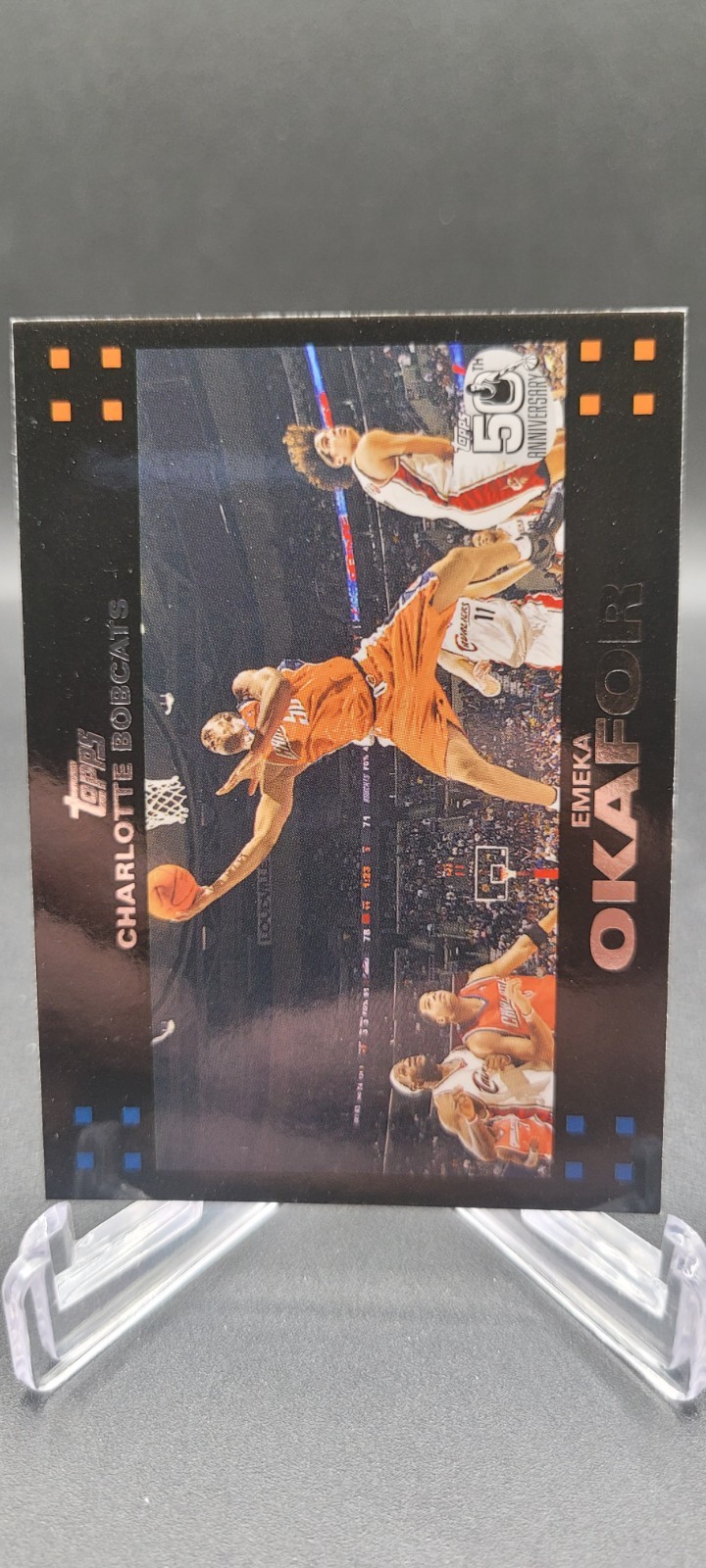 2007-08 Topps - Emeka Okafor #50