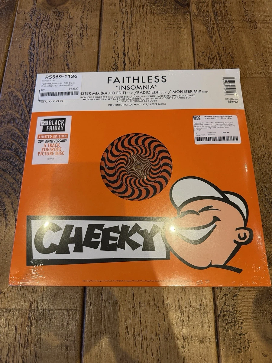 Faithless Sonntag 20 Uhr Doppel LP Vinyl Neu