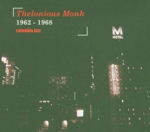 THE THELONIOUS MONK – 1962-1968 – CD - Imagen 1 de 1