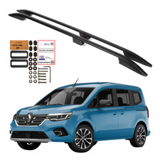 Dachrelinge für Renault Kangoo III L1 2022- Dachgepäckträger schwarz