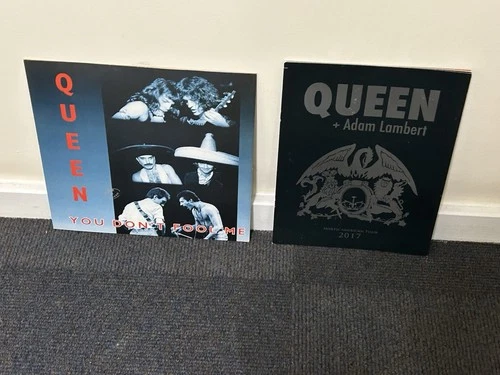 queen you dont fool me Italy 12”ps import 1996 nr mint . Condition + Programme