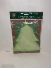 New Christmas House Computer Paper-Christmas tree Background ￼