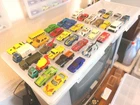 Lot of 34 Vintage 1980-90's Yatming, Playart, & Hot Wheels Vehicles.