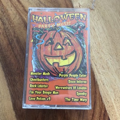 Vintage DJ's Choice Halloween Party Music Cassette Tape - Monster Mash, Spooky