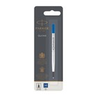 Parker Rollerball Pen Refill Medium Tip Blue Quink Ink 1 Count medium nib