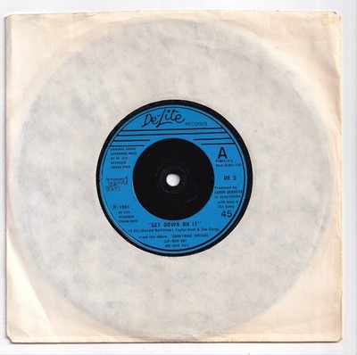 (AI982) Kool & The Gang, Get Down On It - 1981 - 7 inch vinyl