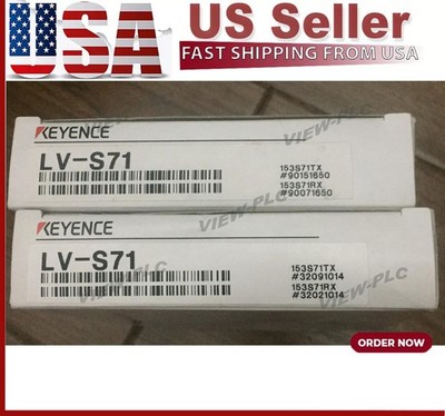 1PC Keyence LV-S71 LVS71 Laser Sensor New In Box Fast Shipping