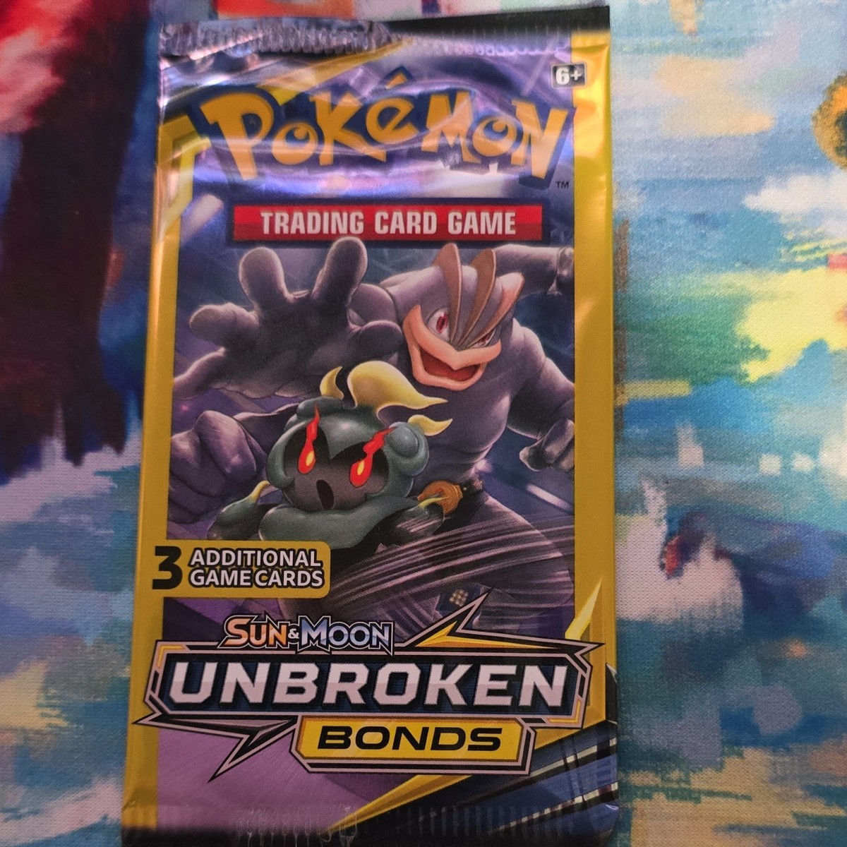 Pokmon Sun & Moon Unbroken Bonds Booster Pack 3 Cards Machamp Marshadow TCG Pokmon Sun & Moon Unbroken Bonds Booster Pack 3 Cards Machamp Marshadow TCG