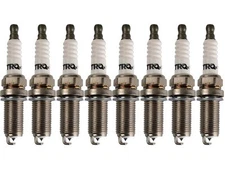 TRQ 59DW63K Spark Plug Set Fits 2003 Audi RS6 4.2L V8 8 Piece Spark Plug Set
