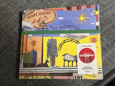 Paul McCartney - Egypt Station (2018) Target Exclusive CD with 2 EXTRA TRACKS