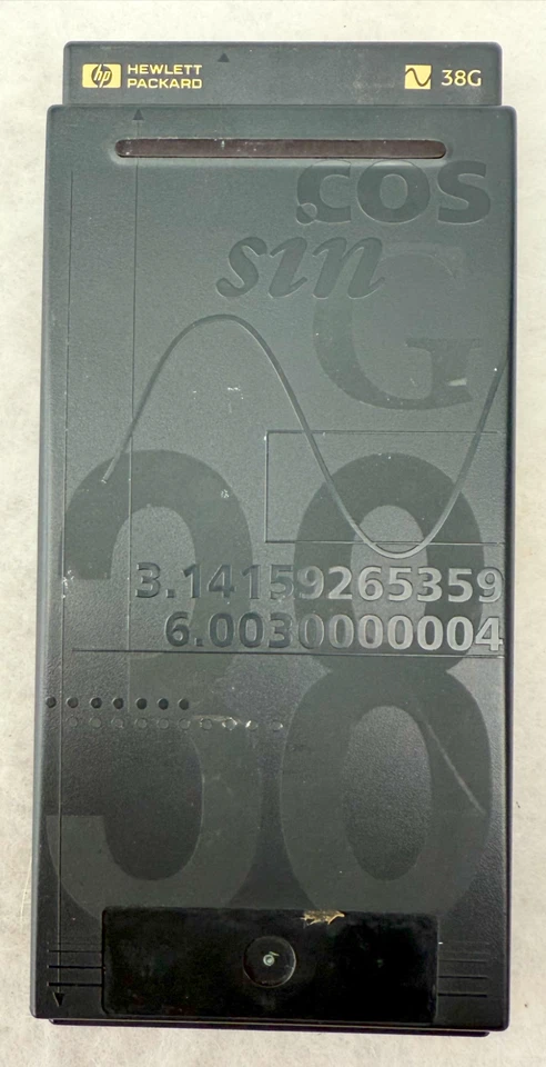 HP Hewlett Packard 38G Taschenrechner - Bild 2 von 3