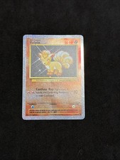 Pokémon Legendary Collections Reverse Holo Vulpix Dmg