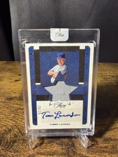 2023 Panini Three and Two - Lone Star Signatures Tommy Lasorda #LSS-TL /25  