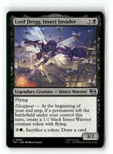 Lord Dregg, Insect Invader 065 Teenage Mutant Ninja Turtles Magic: The Gathering