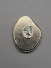 🔥 5 Gram Hand Poured Tragedy Mask (Theatre) .999 Fine Silver Collectible 🎭