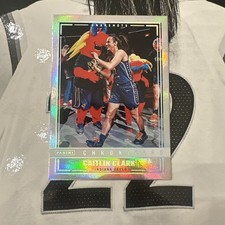 2025 Panini Caitlin Clark Chronicled Holo Foil  Snapshots #92 WNBA Fever SP