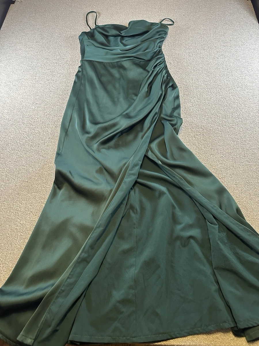 ebay bridesmaid dresses green Lulus Sage Green Bridesmaid Dress