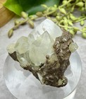 Crystal 25g Clear Himalayan Quartz Double Point Specimen Cluster Mineral Raw — photo 10