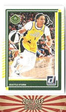 2025 Donruss WNBA #69 Zia Cooke Seattle Storm