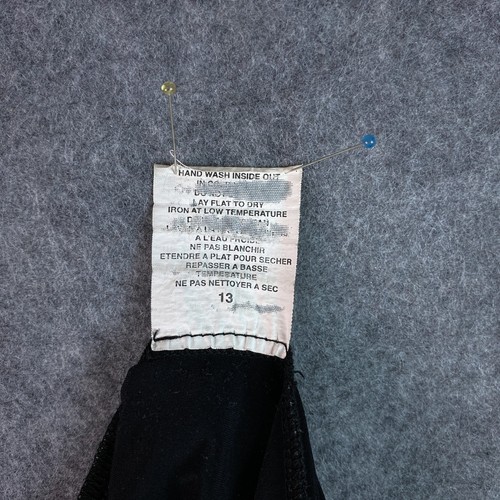 Sympli Pants Womens 13 Flare Pull On Stretch Slit Hem Career Office Made Canada - Picture 10 of 14