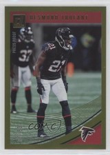 2018 Panini Donruss Press Proof Gold 7/50 Desmond Trufant #17 1u6