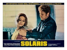Movie Poster Print on Rolled Canvas SOLARIS Film Italy Edition Scene 18x24"
