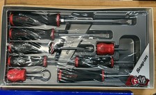 Snap On Mopar Master Parts 2002 8 Piece Screw Driver Set Grip