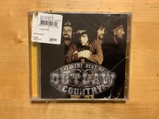 The Very Best Of Outlaw Country Music CD cracked case