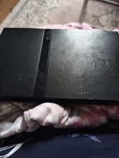 Ps2 Slim Console Black with Controller Read Description