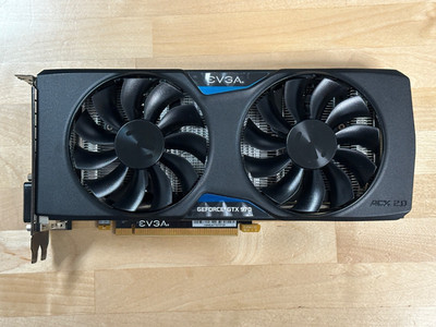 EVGA GeForce GTX 970 Graphics Card 04G-P4-2974-KR 4GB GPU Video Card