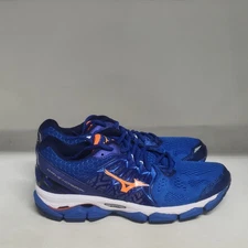 Mizuno Wave Horizon Royal/Orange Men 7.5 / Women 8.5-9