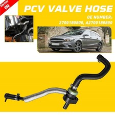 PCV Valve Engine Vent pipe for Benz W176 A180 A200 A250 2013-2018 OE# 2700180800
