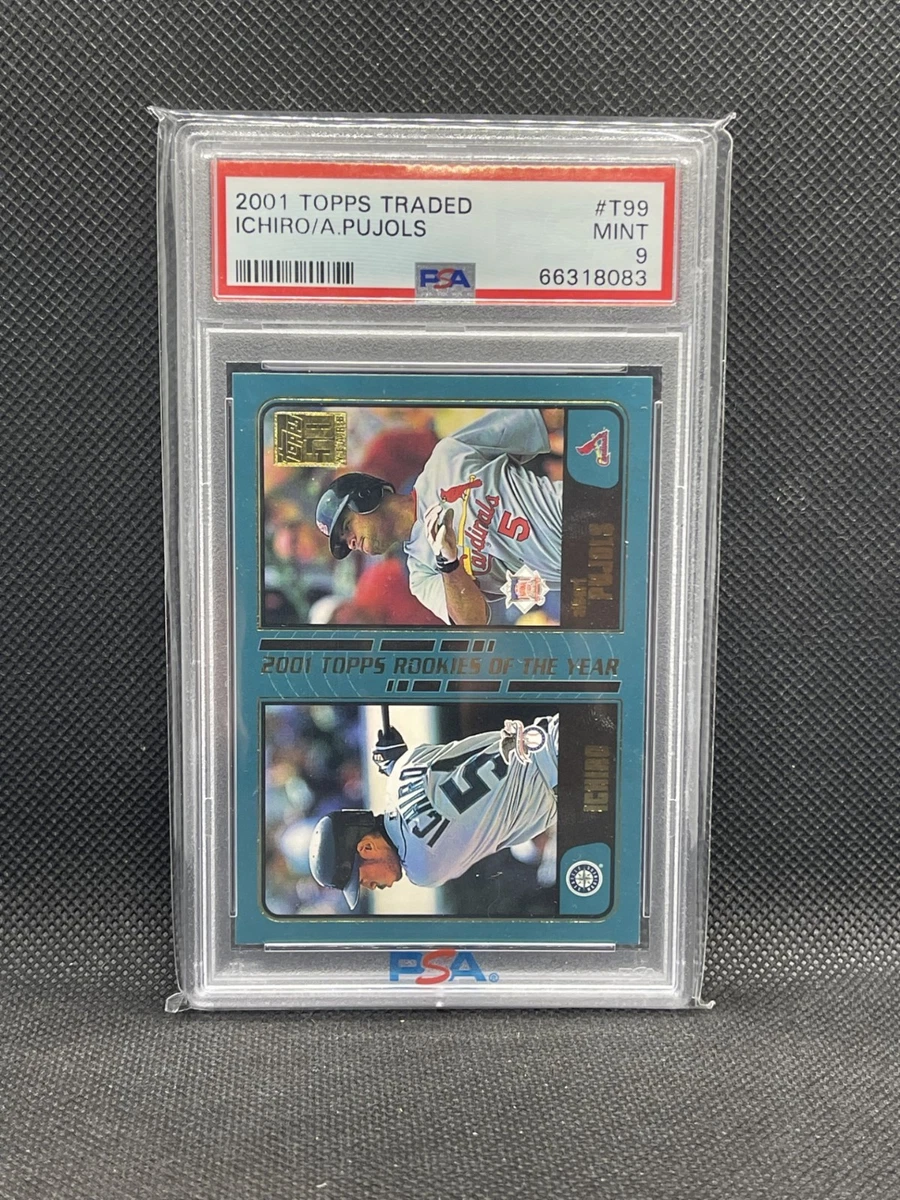 Ichiro Suzuki Professional Sports Authenticator (PSA) Baseball