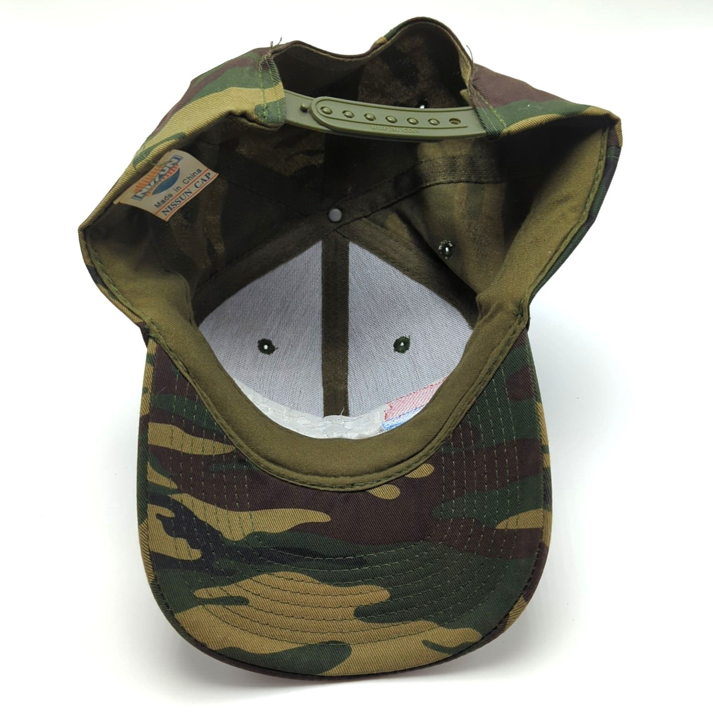 Firestone hat camouflage adjustable snapback cap - image 7