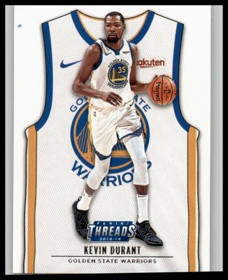 2018-19 Panini Threads #132 Kevin Durant