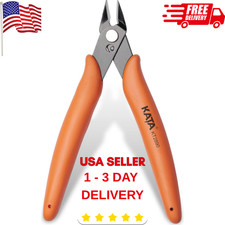 Micro Wire Cutters Pliers 5" Precision Flush Cutter Tools Jewelry Making CraftUS