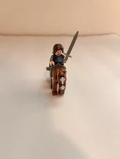 LEGO Lord of the Rings Aragorn Minifigure lor066 79007 Battle at the Black Gate