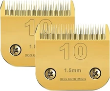Dog Grooming Clipper Blades Pet Clipper Blade Replacement #10 Blade Detachable
